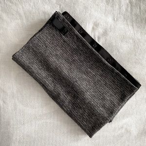 Lululemon Heathered Check Pique Vinyasa Scarf